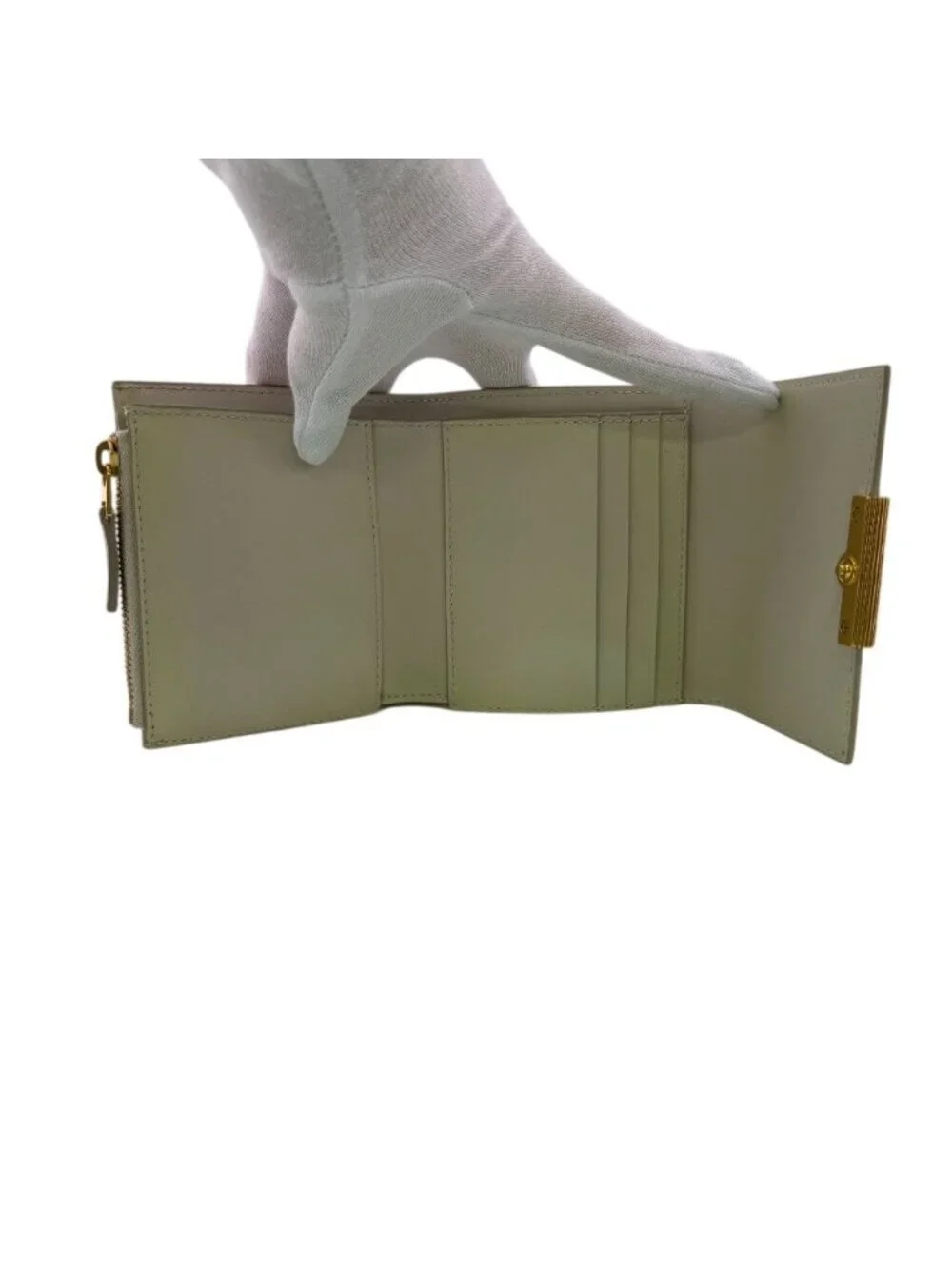 Bottega Veneta Compact Wallet Flap Trifold